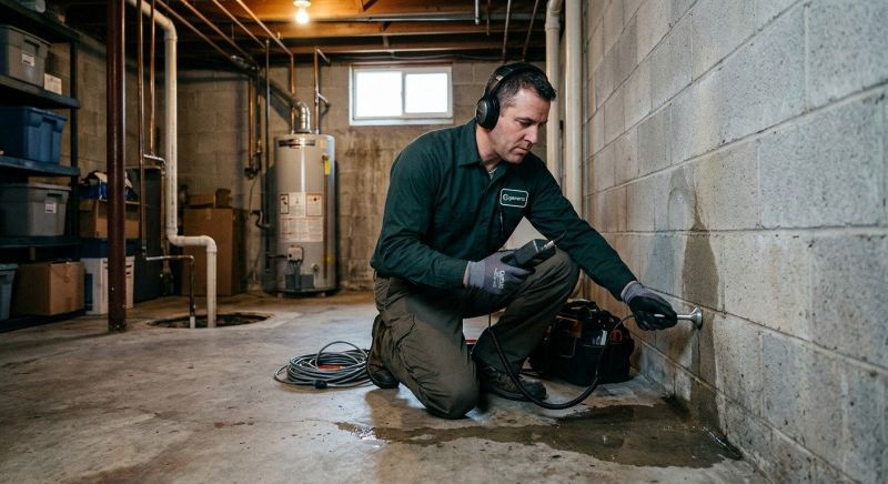 Basement Water Prevention in Columbus, OH
