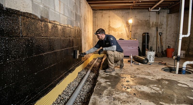 Foundation Moisture Prevention in Tampa, FL