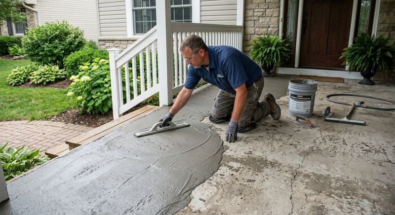 Basement Concrete Resurfacing in Miami Dade County, FL