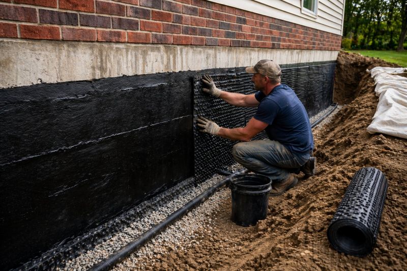 Basement Walls Waterproofing in Birmingham, AL