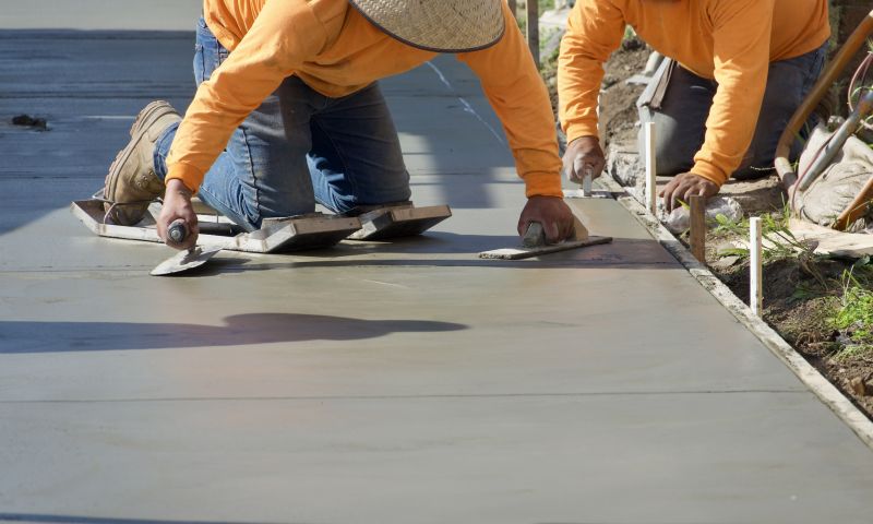 Cement Refinishing in Miami Dade County, FL