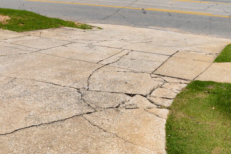 Concrete Driveway Crack Repair in West Des Moines, IA