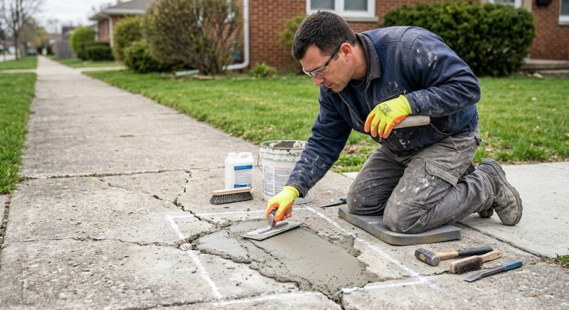 Concrete Repair in Des Moines, IA