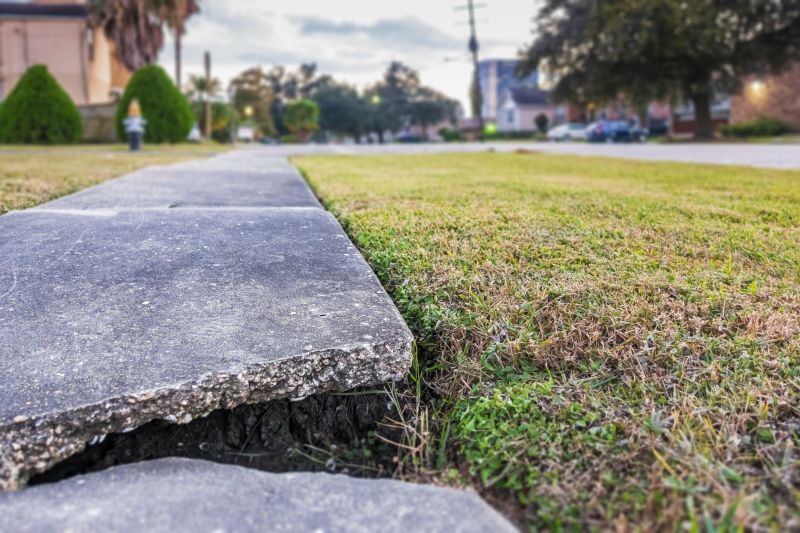 Concrete Sidewalk Repair in Corpus Christi, TX