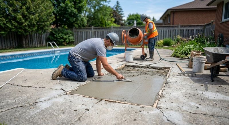 Concrete Spalling Repair in Miami Dade County, FL