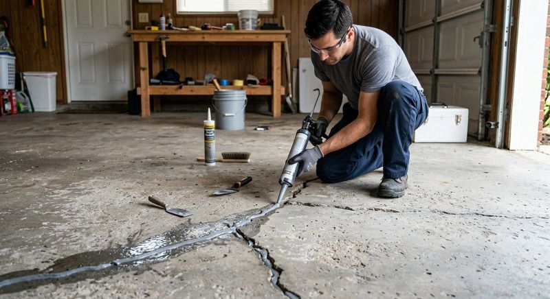 Garage Floor Repair in Des Moines, IA