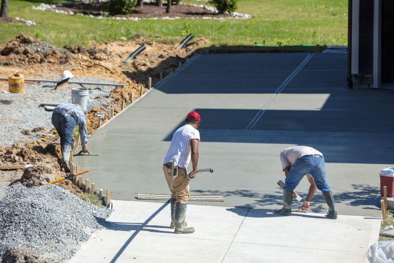 Who Does Concrete Driveway Repairs