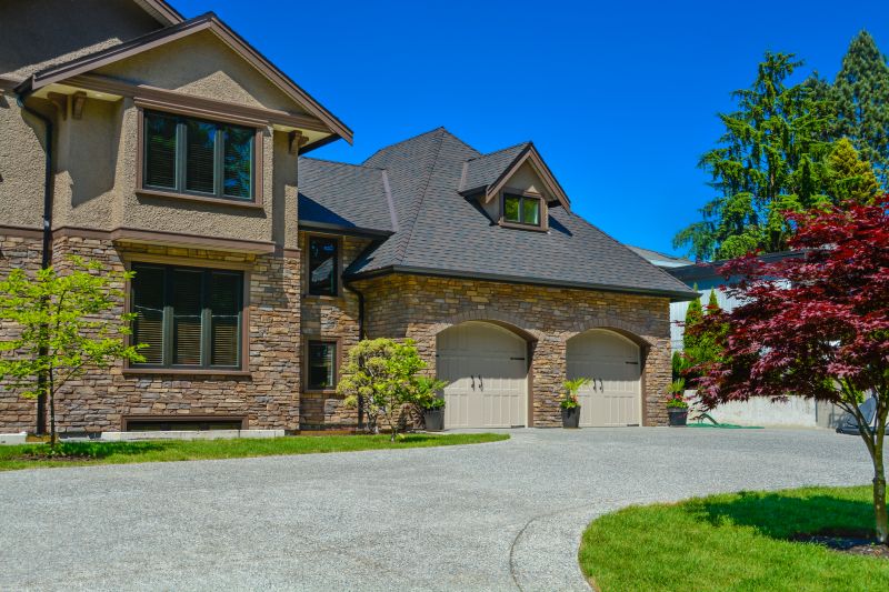Fix cracks and stains to improve the appearance of your driveway